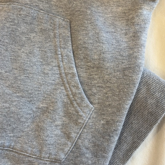 Roots kids long kanga hoodie in grey size youth small 5-6 years old - Picture 11 of 11